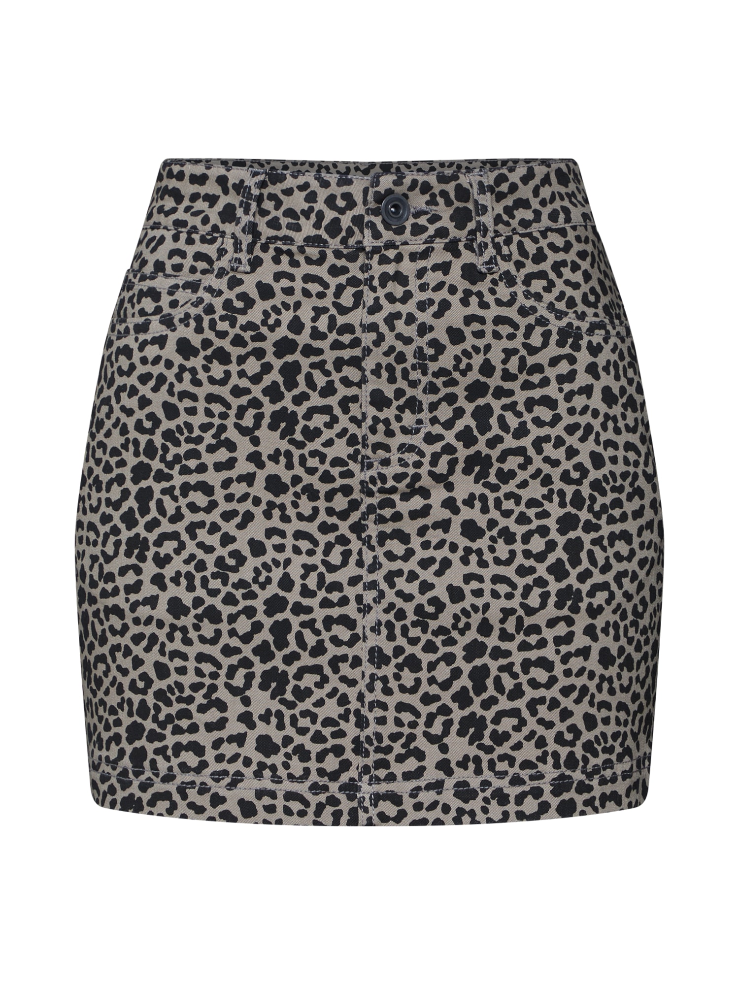 Urban Classics Fustă 'AOP Twill '  negru / gri