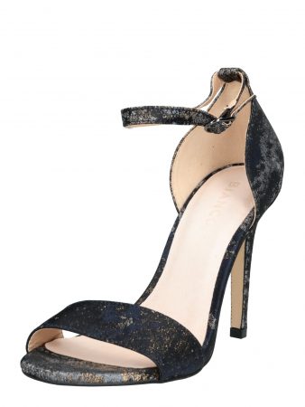 Bianco Sandale cu beretă  auriu / gri