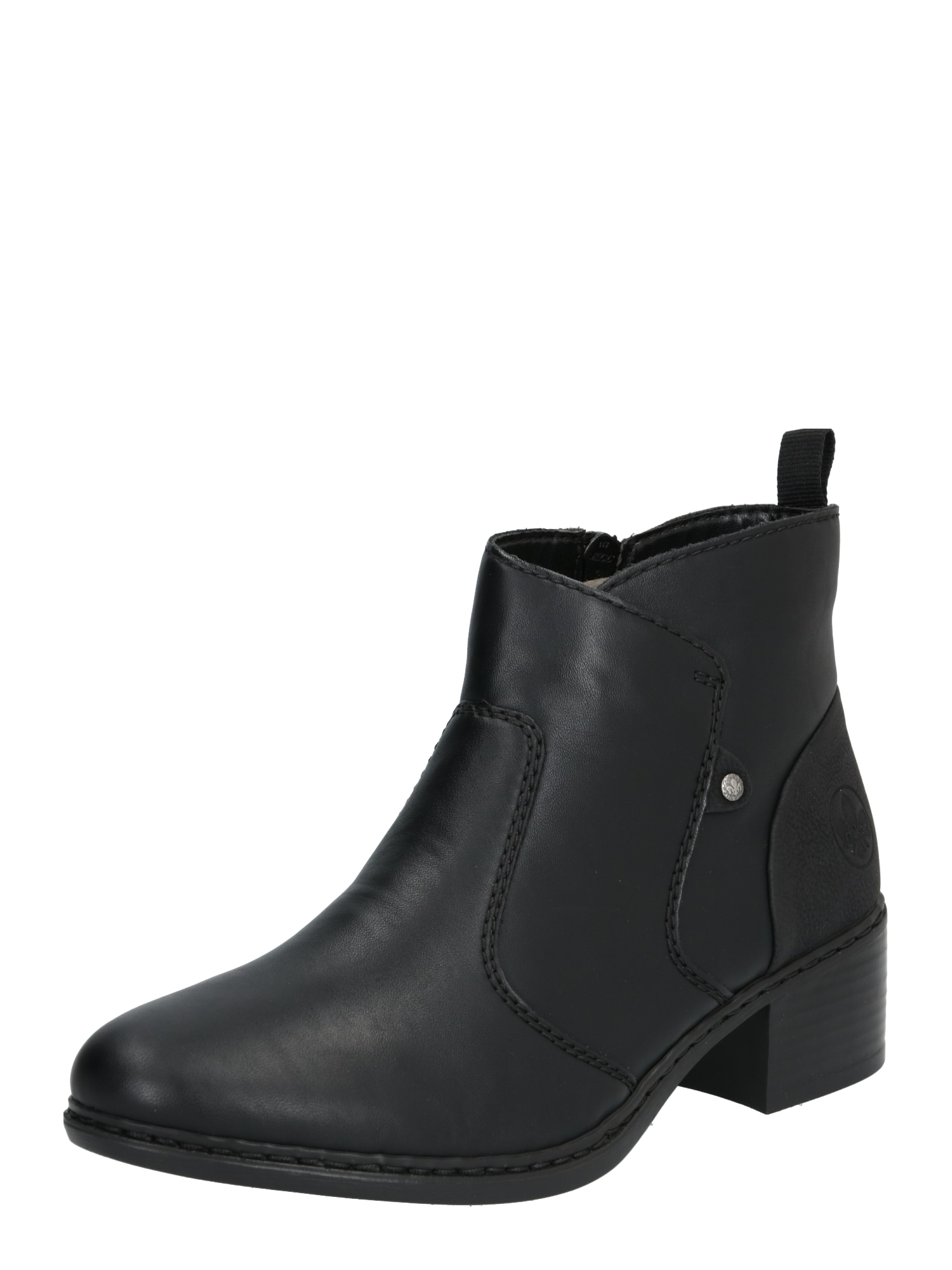 RIEKER Botine  negru