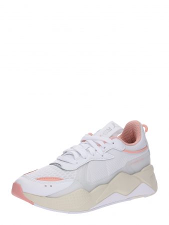 PUMA Sneaker low 'RS-X TECH'  piersică / alb