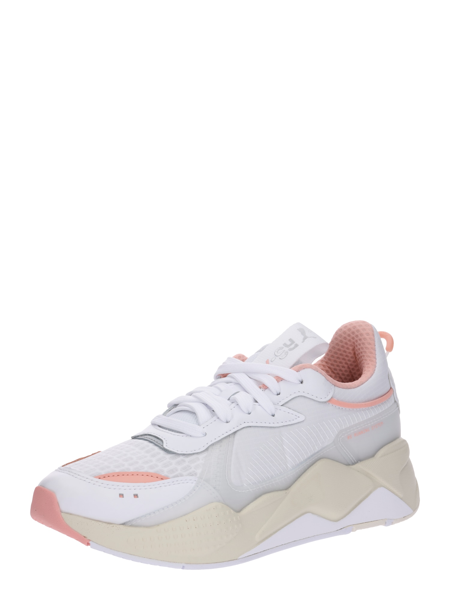 PUMA Sneaker low 'RS-X TECH'  piersică / alb