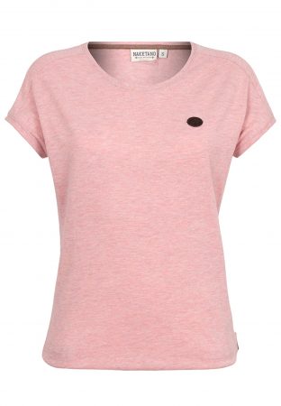 Naketano Tricou  roz deschis