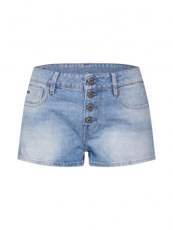G-Star RAW Jeans 'Arc 2.0 btn Short Wmn'  denim albastru