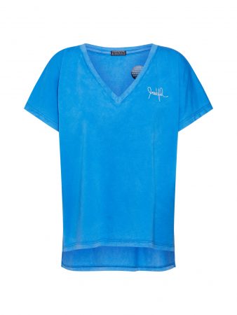 DRYKORN Tricou 'SVANA_P4'  albastru