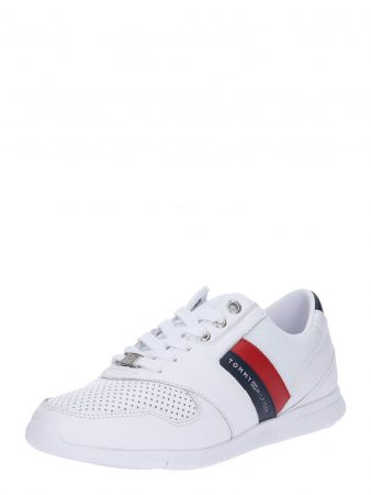 TOMMY HILFIGER Sneaker low 'Skye'  marine / roșu / alb