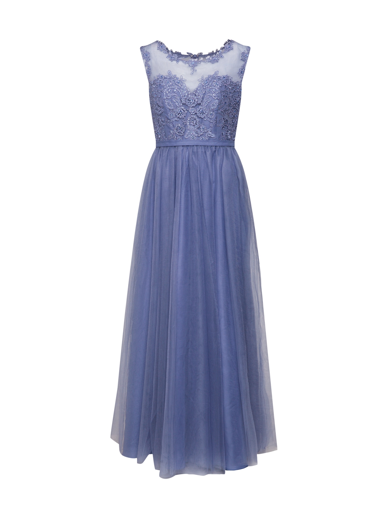 Mascara Rochie de seară 'LACE COVER' indigo