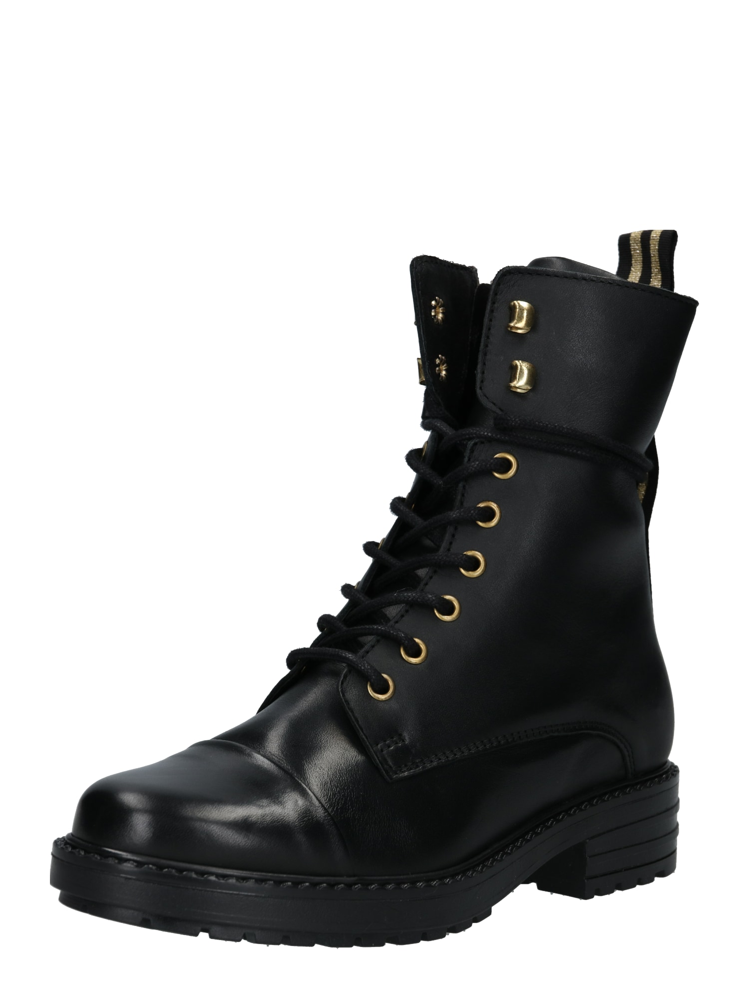 PS Poelman Botine negru