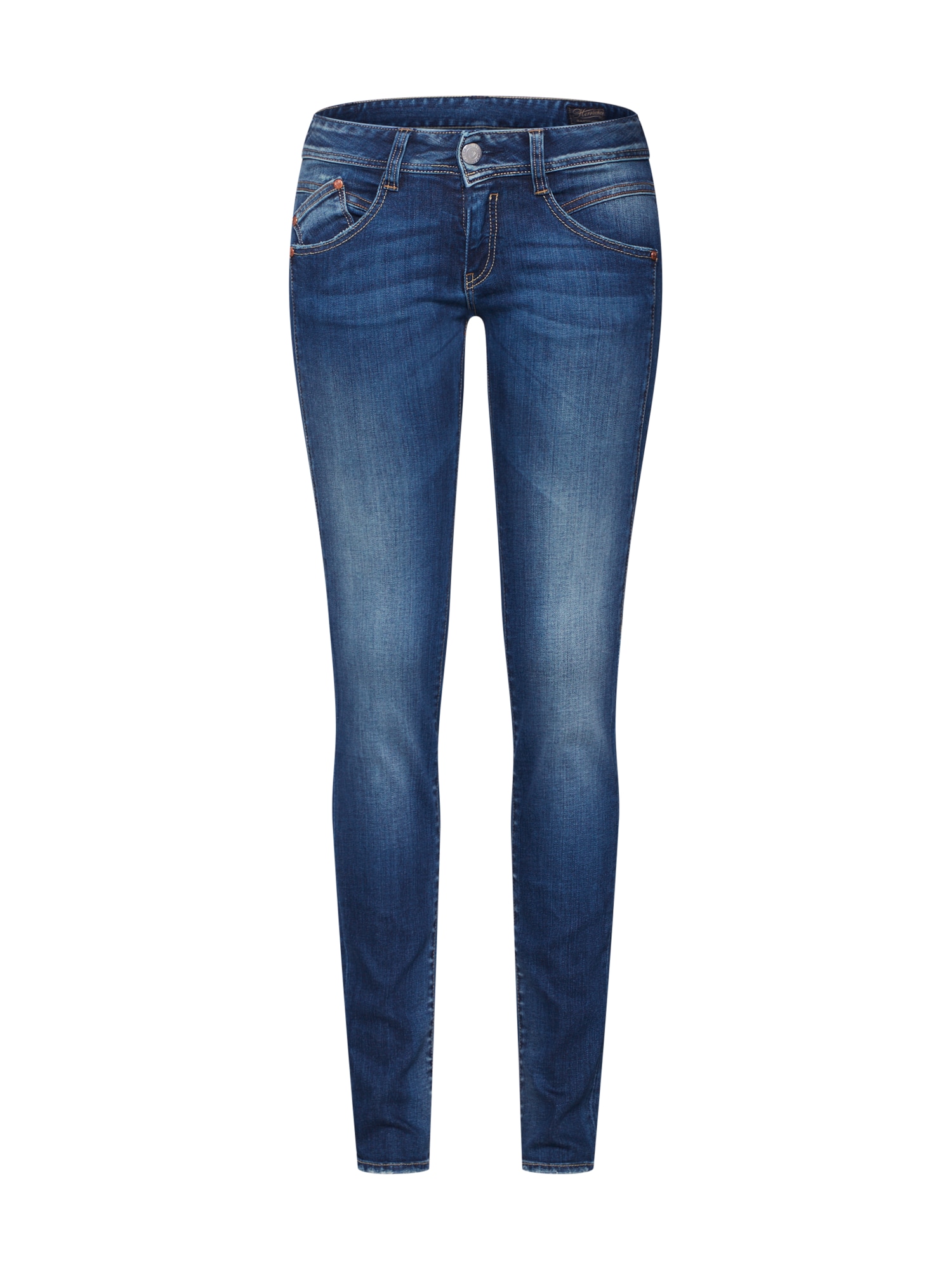 Herrlicher Jeans 'Gila' denim albastru