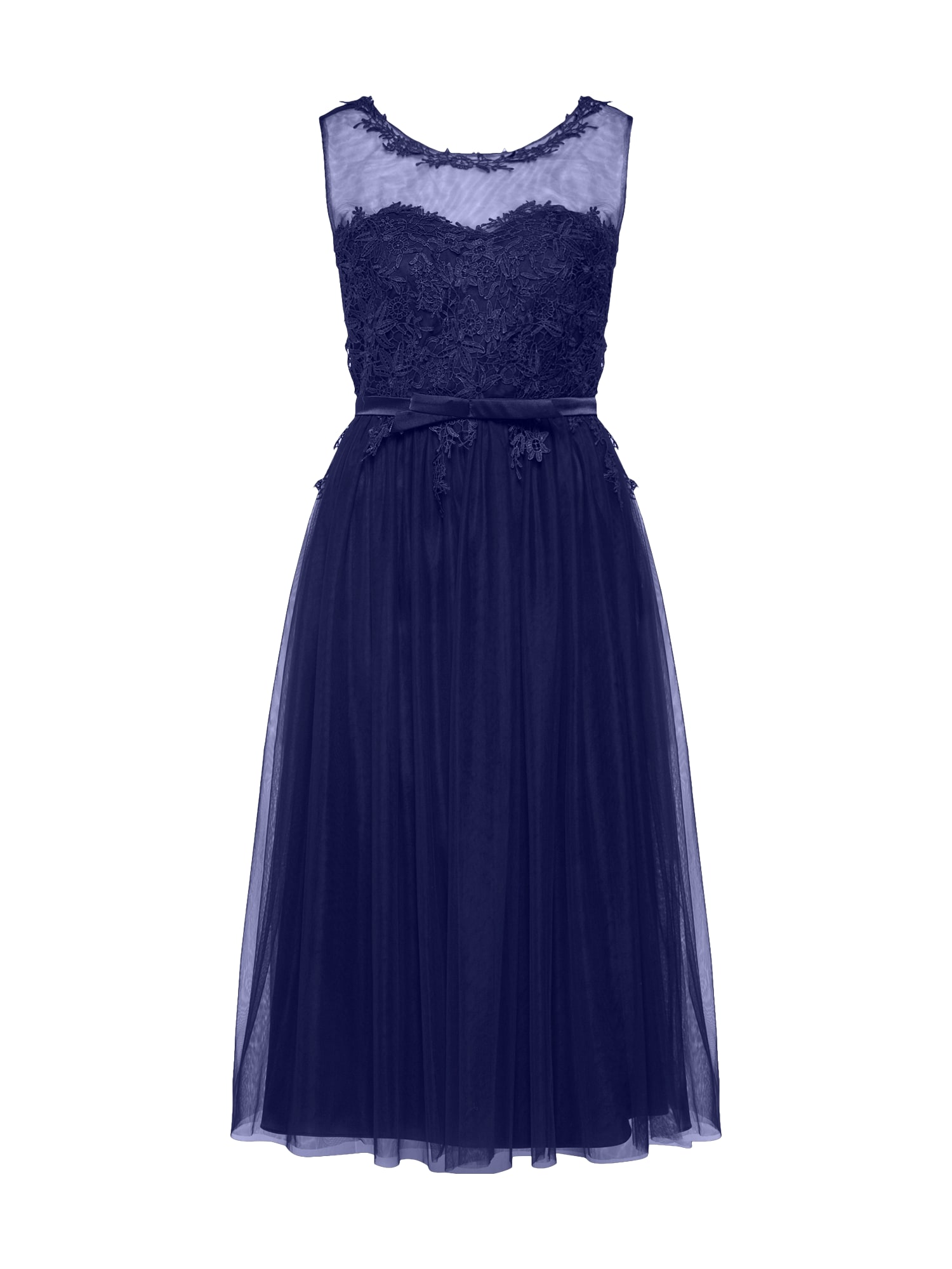SWING Rochie de cocktail marine
