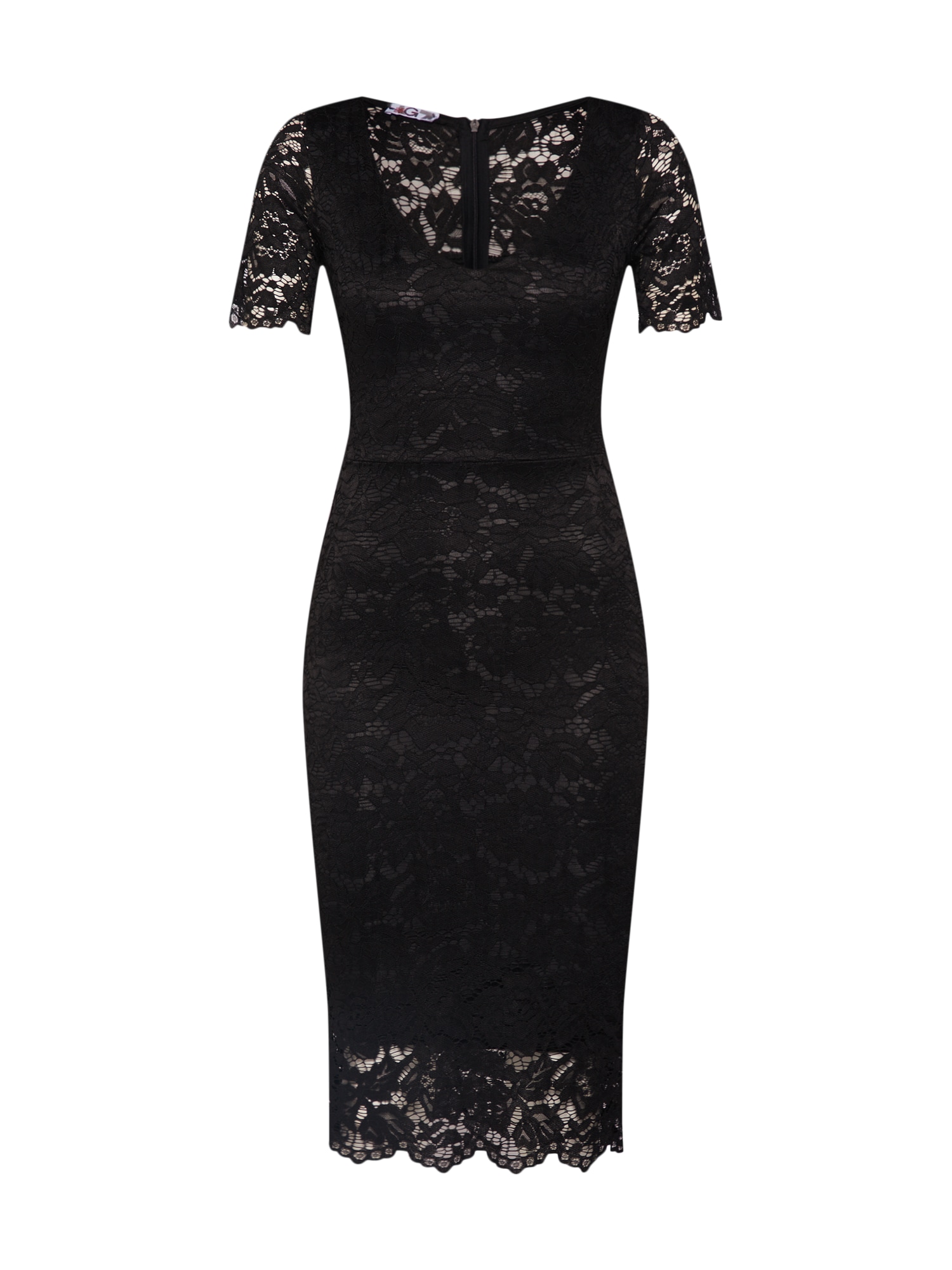 WAL G. Rochie de cocktail  negru