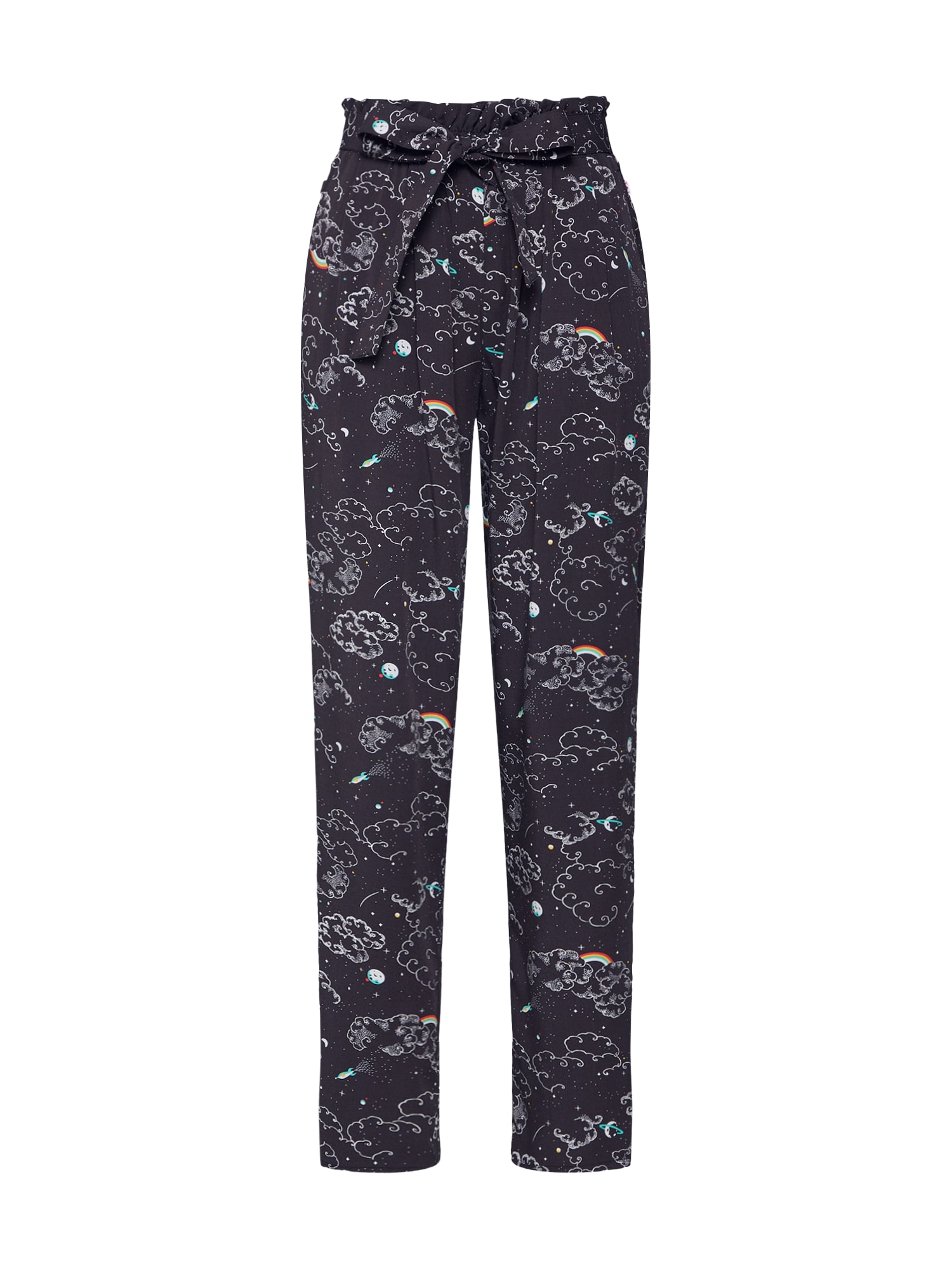 Blutsgeschwister Pantaloni cutați  negru