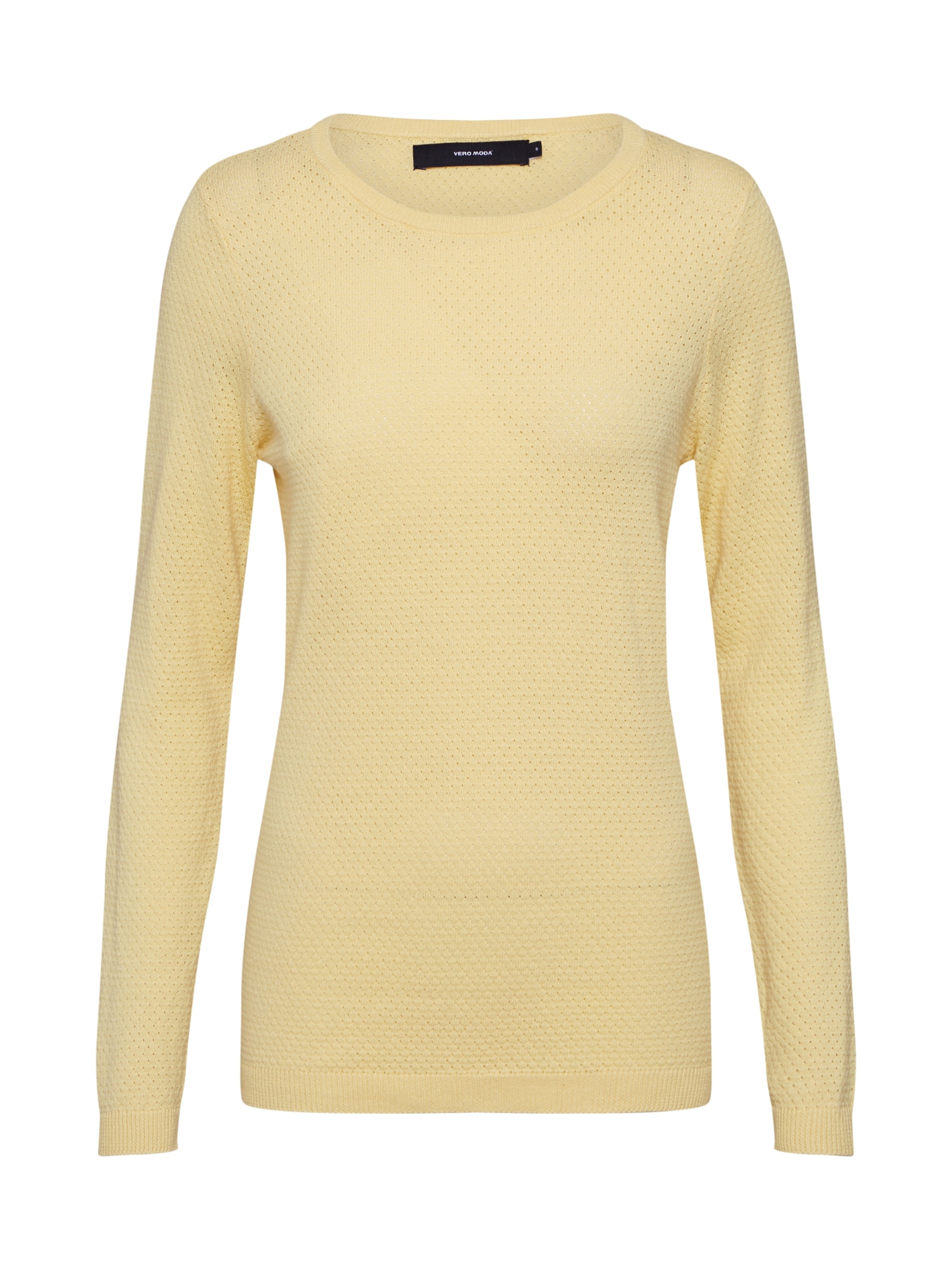 VERO MODA Pulover 'VMMINNIECARE'  galben