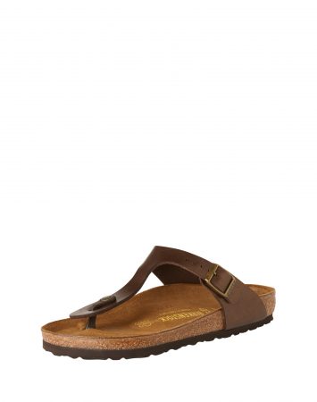 BIRKENSTOCK Flip-flops 'Gizeh'  maro / bronz