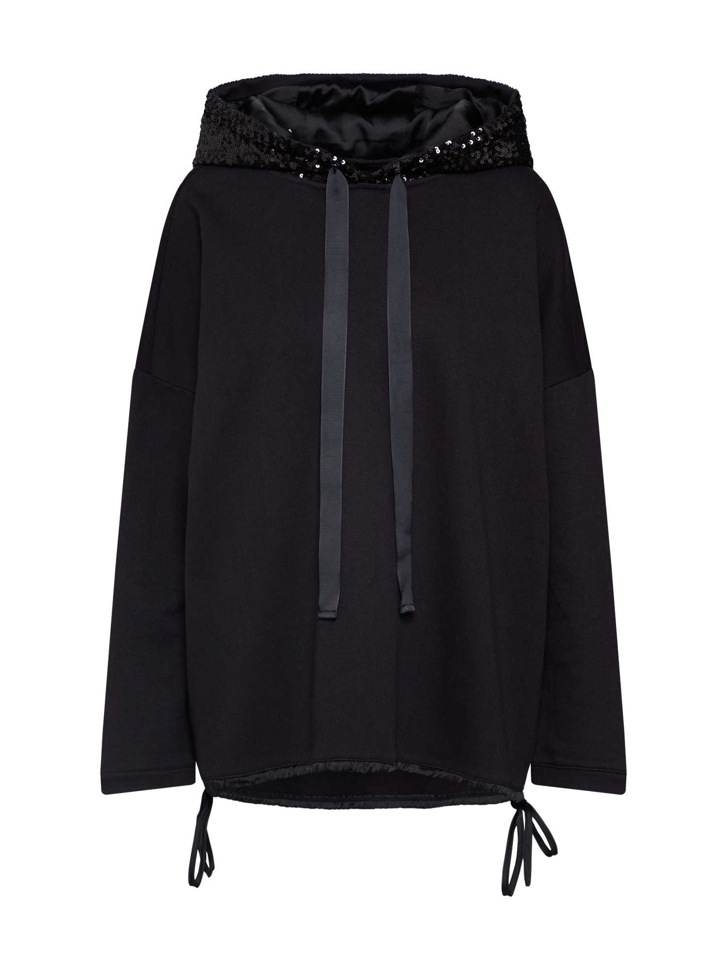 LIEBLINGSSTÜCK Bluză de molton 'UlindaL'  negru