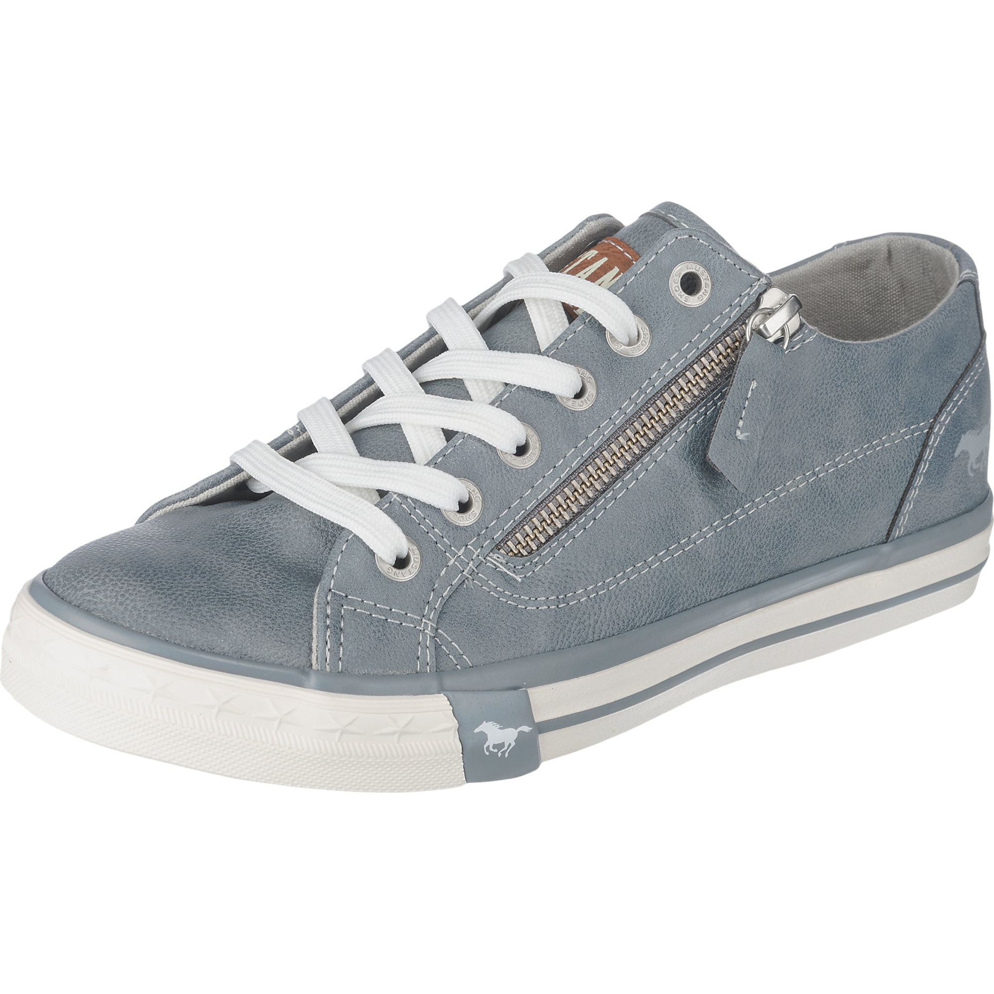 MUSTANG Sneaker low  albastru porumbel