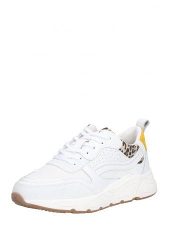 PS Poelman Sneaker low '5614'  bej / maro / portocaliu / negru / alb
