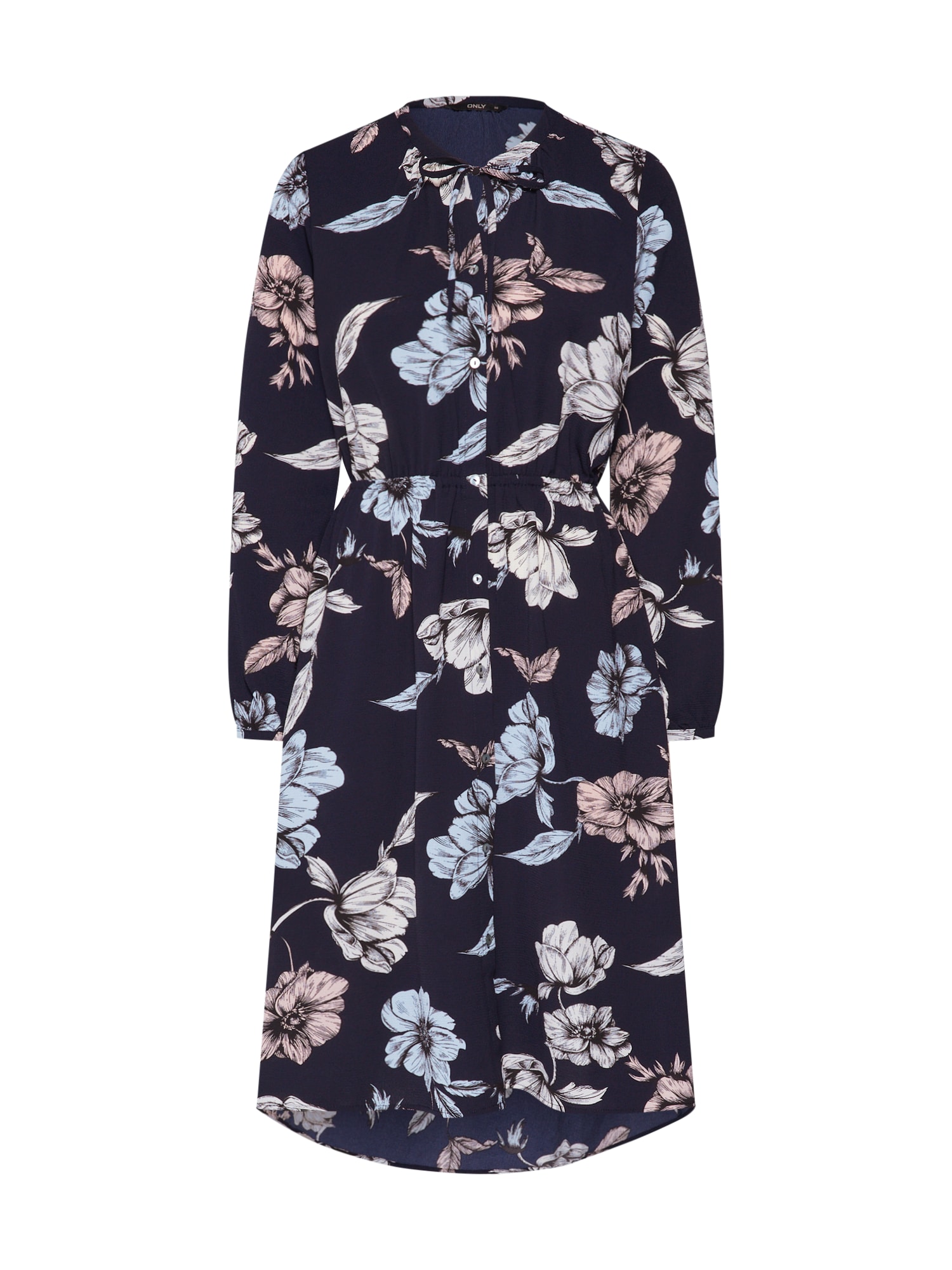 ONLY Rochie 'ONLNOVA MIRANDA DRESS'  albastru noapte