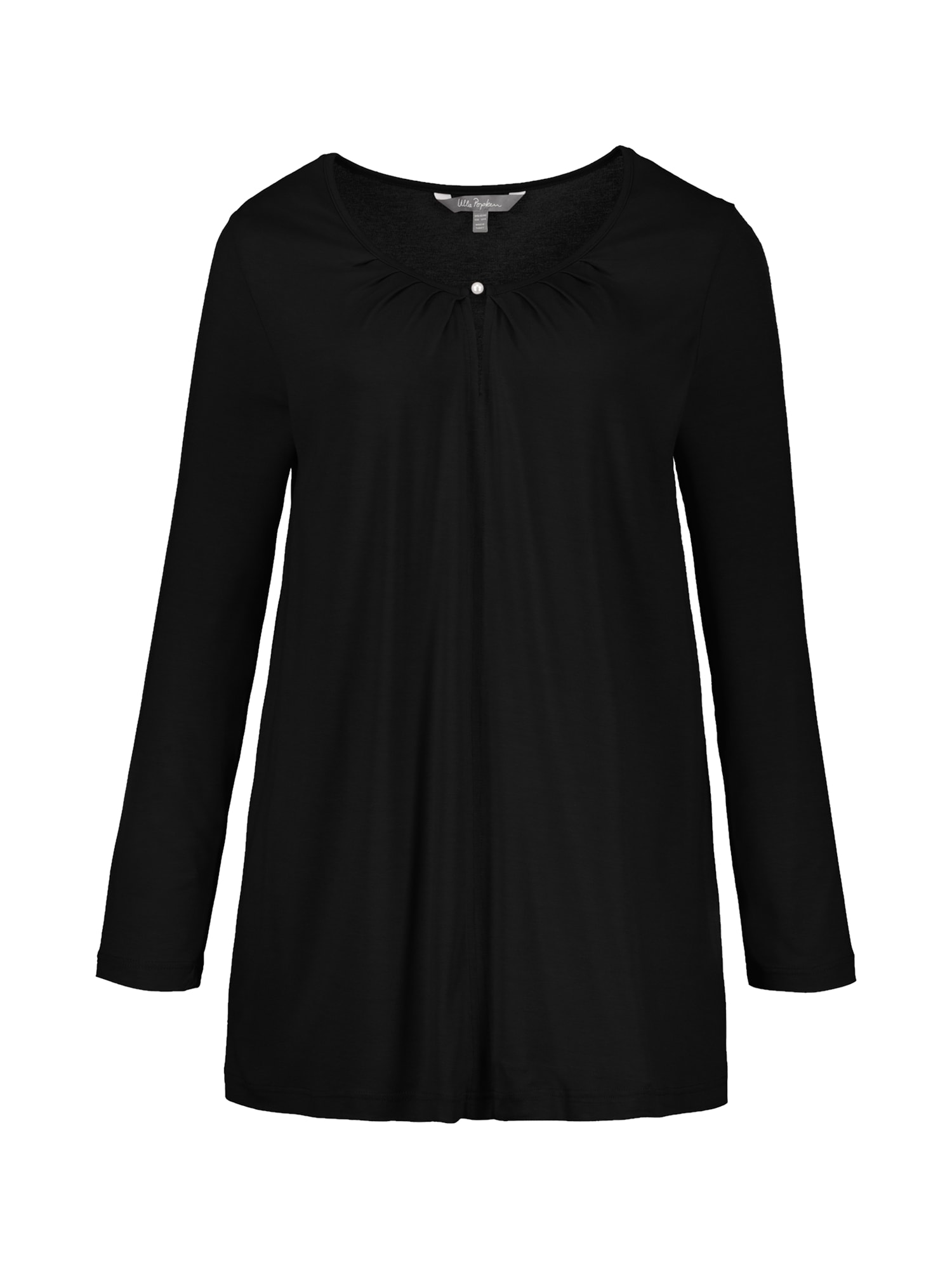 Ulla Popken Tricou  negru