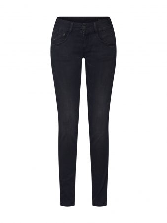 Herrlicher Jeans 'Gila Slim Wool Denim Black'  negru