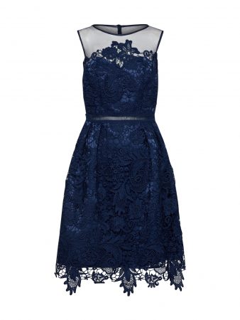 Chi Chi London Rochie de cocktail  navy