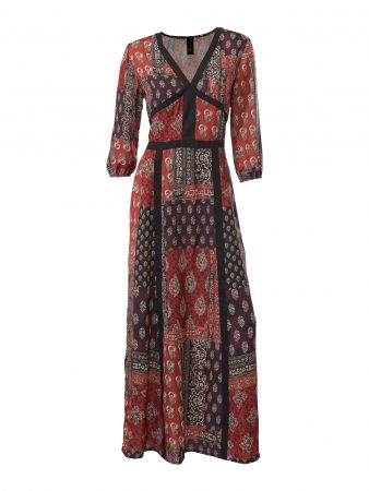 Heine Rochie  culori mixte