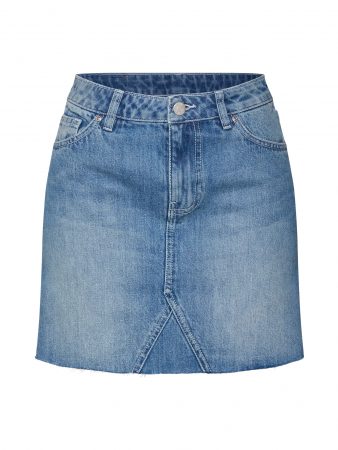 Review Fustă 'TRI DNM SKRT BLU'  denim albastru