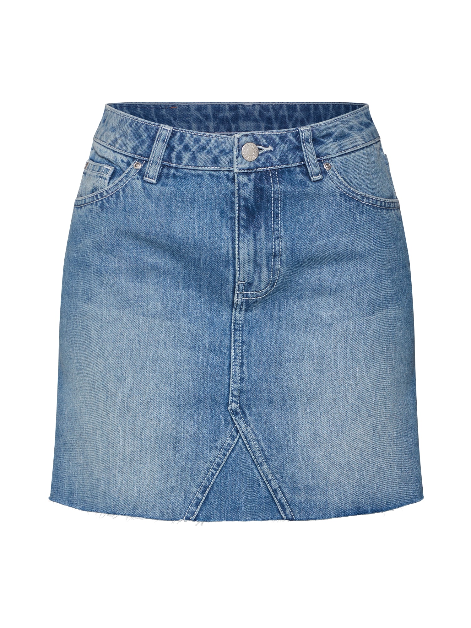 Review Fustă 'TRI DNM SKRT BLU'  denim albastru