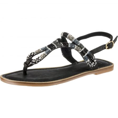 BULLBOXER Flip-flops  negru / argintiu
