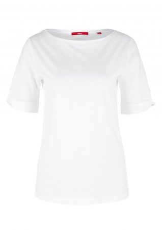 S.Oliver Tricou  alb