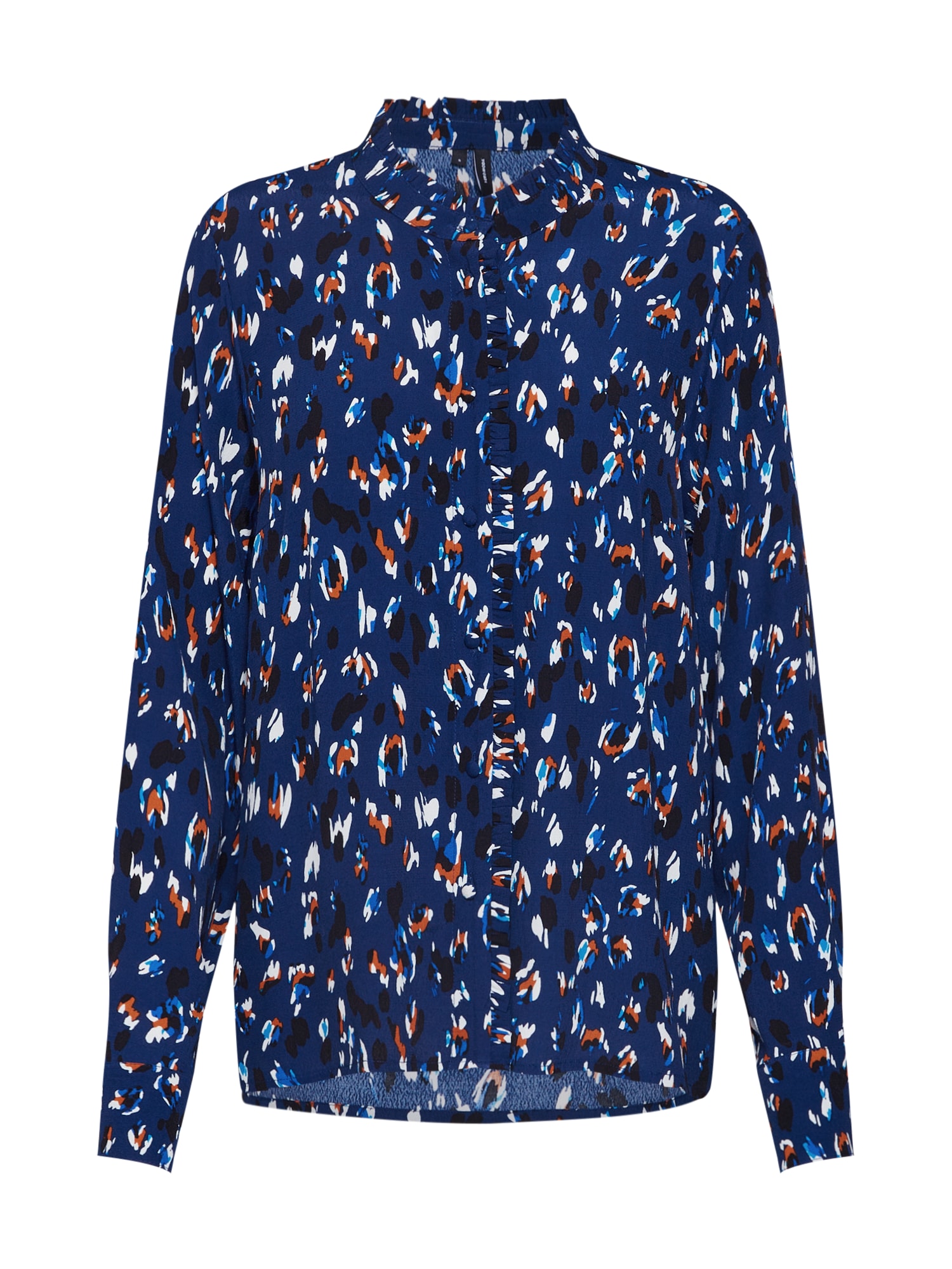 VERO MODA Bluză 'Wmsabby'  albastru închis