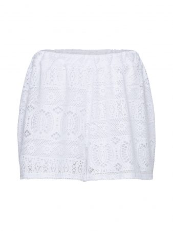 Boohoo Pantaloni  alb