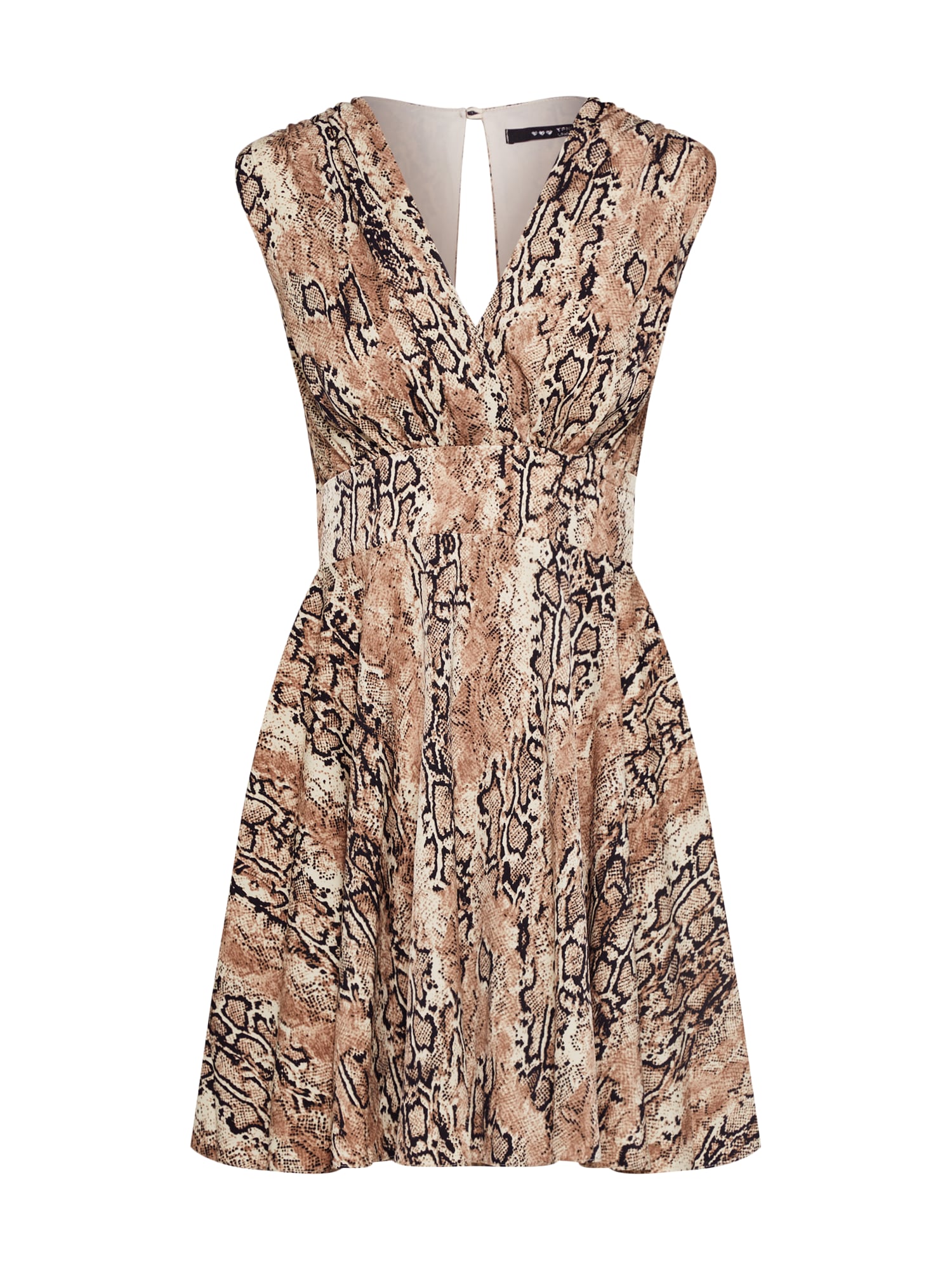 TFNC Rochie de cocktail 'Nordi' bej / culori mixte