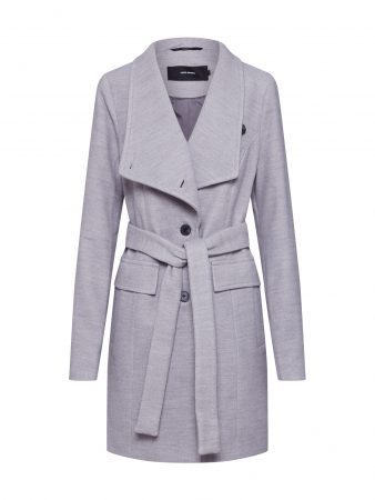 VERO MODA Palton de primăvară-toamnă 'CALAMARIA'  gri
