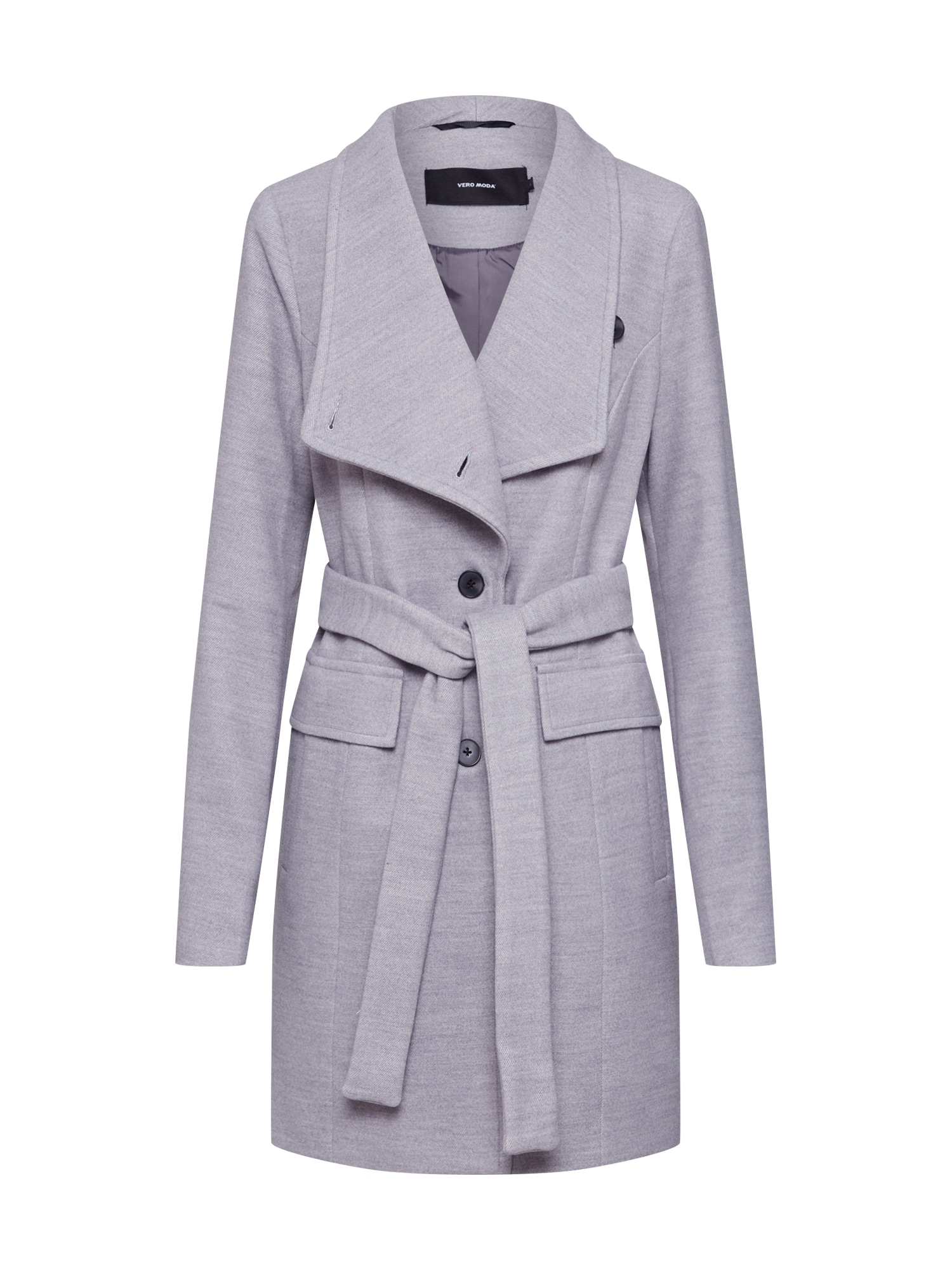 VERO MODA Palton de primăvară-toamnă 'CALAMARIA'  gri