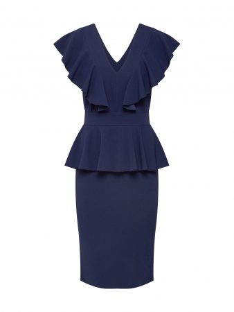 Boohoo Rochie de cocktail  navy
