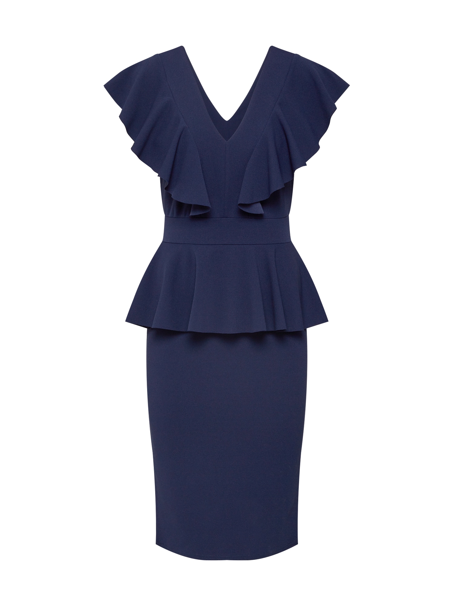 Boohoo Rochie de cocktail  navy