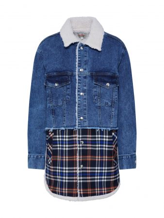 PAUL & JOE SISTER Geacă de primăvară-toamnă '#10PETERSON'  denim albastru