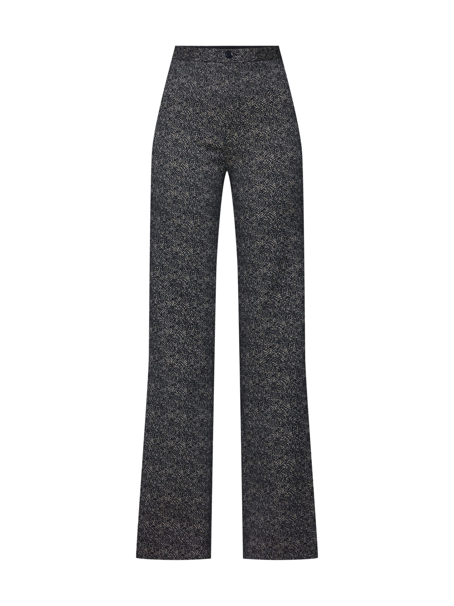 Filippa K Pantaloni 'Nyx Melange Trouser'  negru