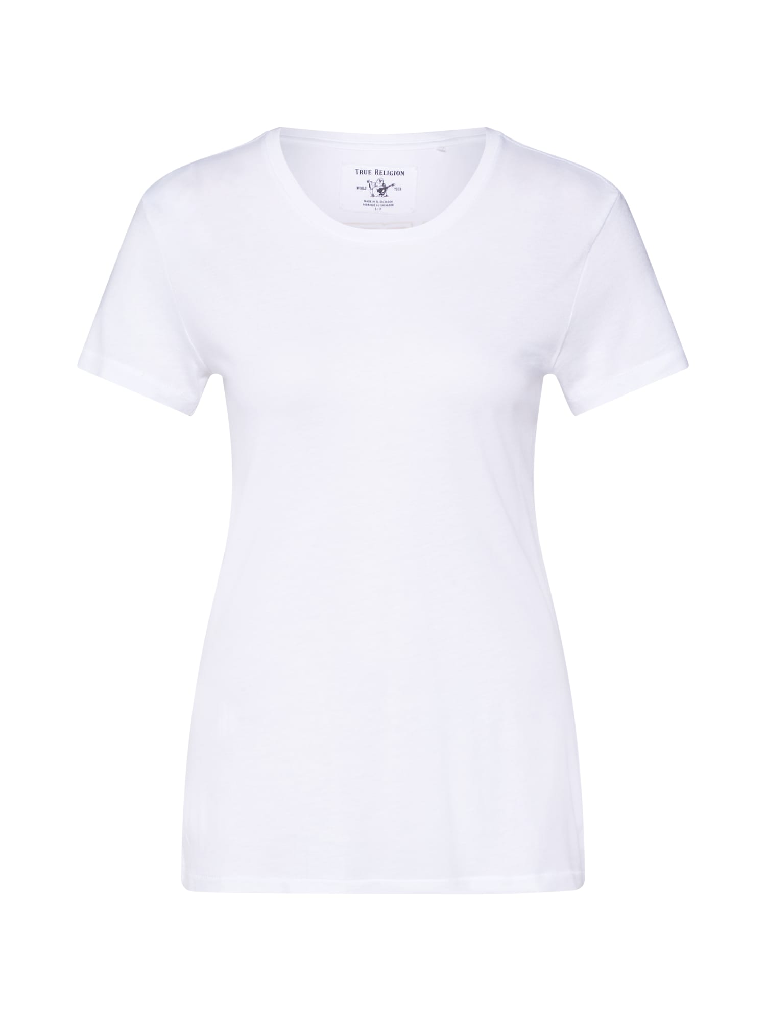 True Religion Tricou 'JEWEL FOIL BUDDHA'  auriu / alb