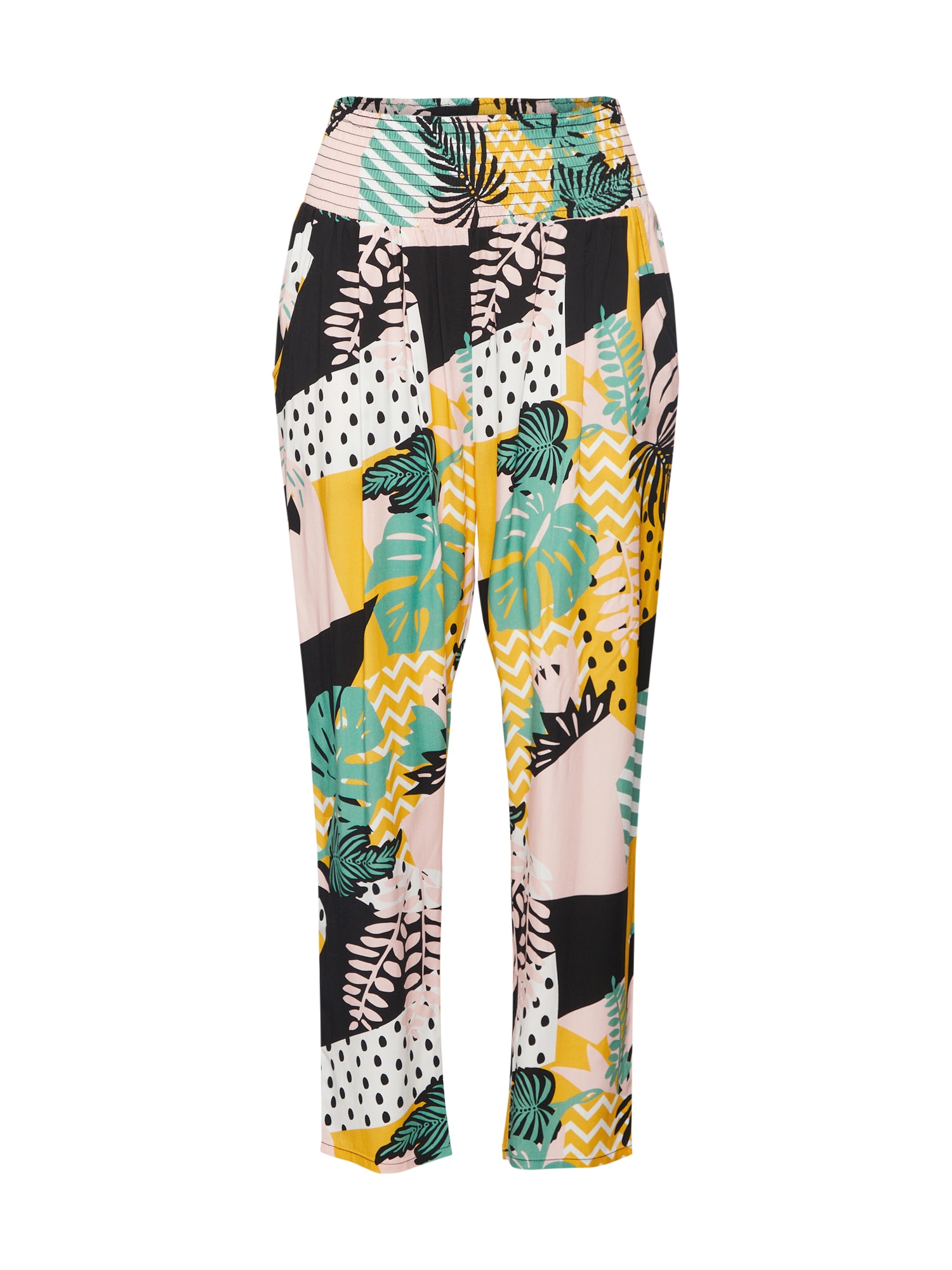 Blutsgeschwister Pantaloni 'daydream streetlife pants'  galben / verde / culori mixte