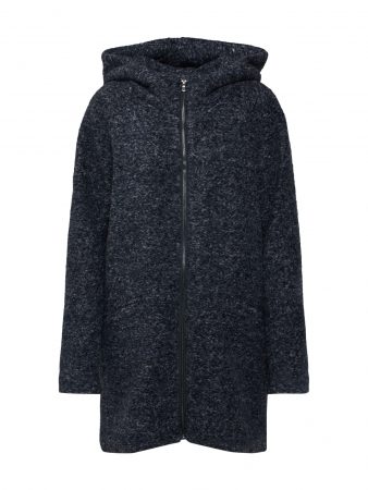 ONLY Palton de iarnă 'onlALLIE CELESTE HOODED WOOL COAT OTW'  albastru noapte