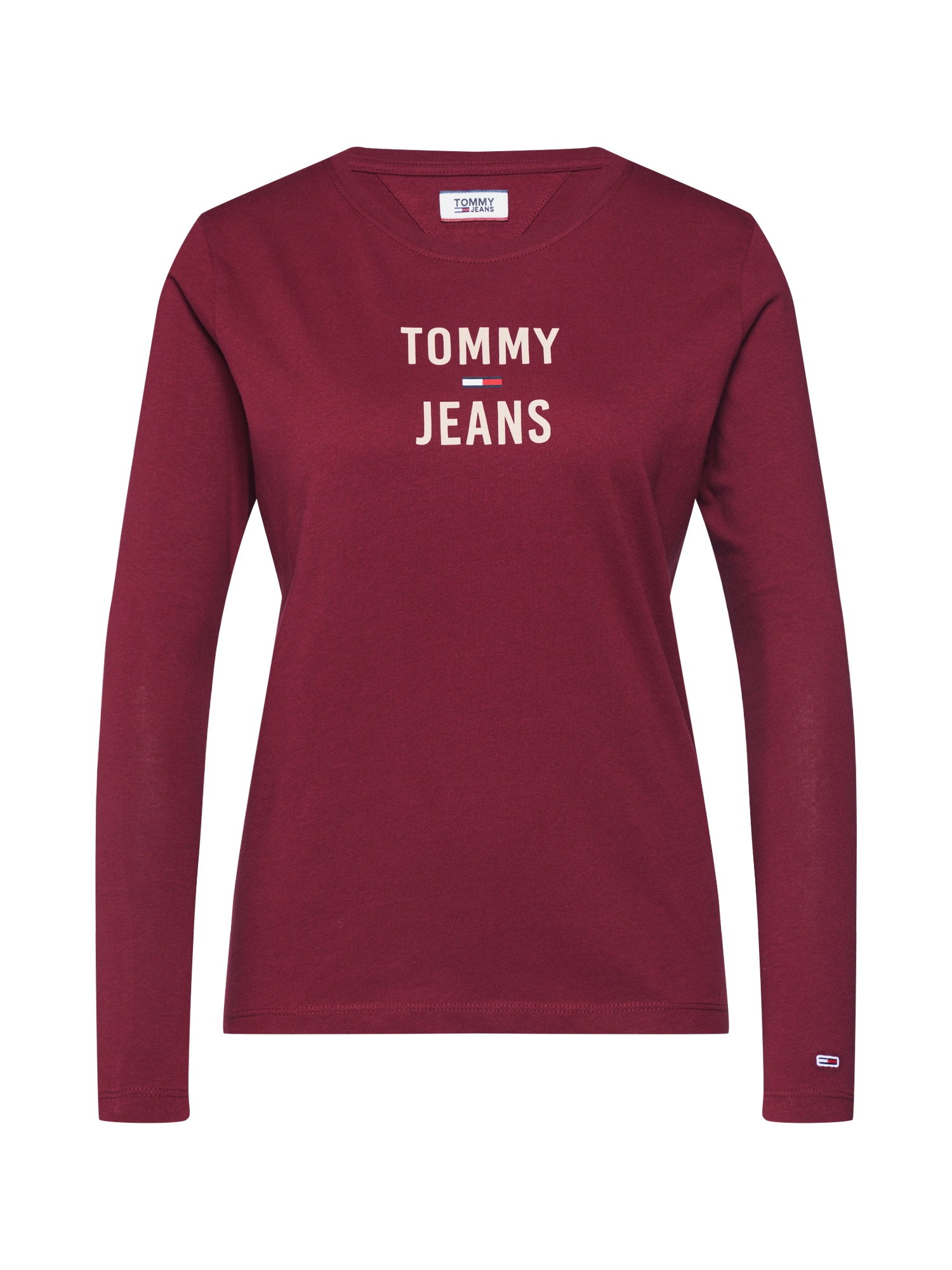 Tommy Jeans Tricou burgund