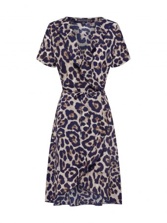 Mela London Rochie  navy / maro