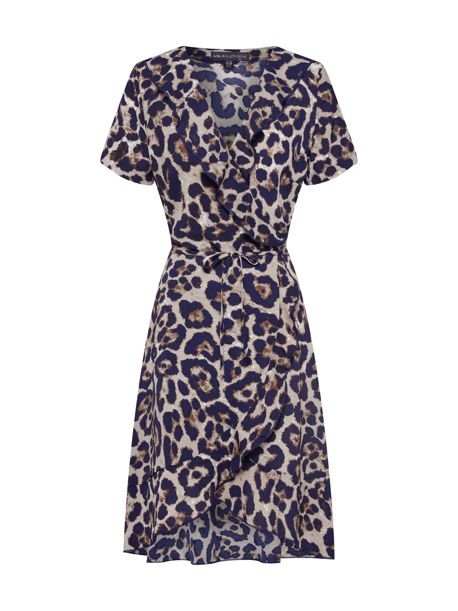 Mela London Rochie  navy / maro