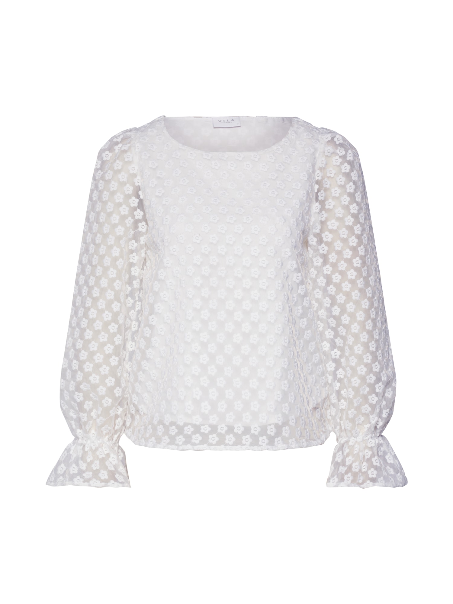 VILA Bluză  offwhite