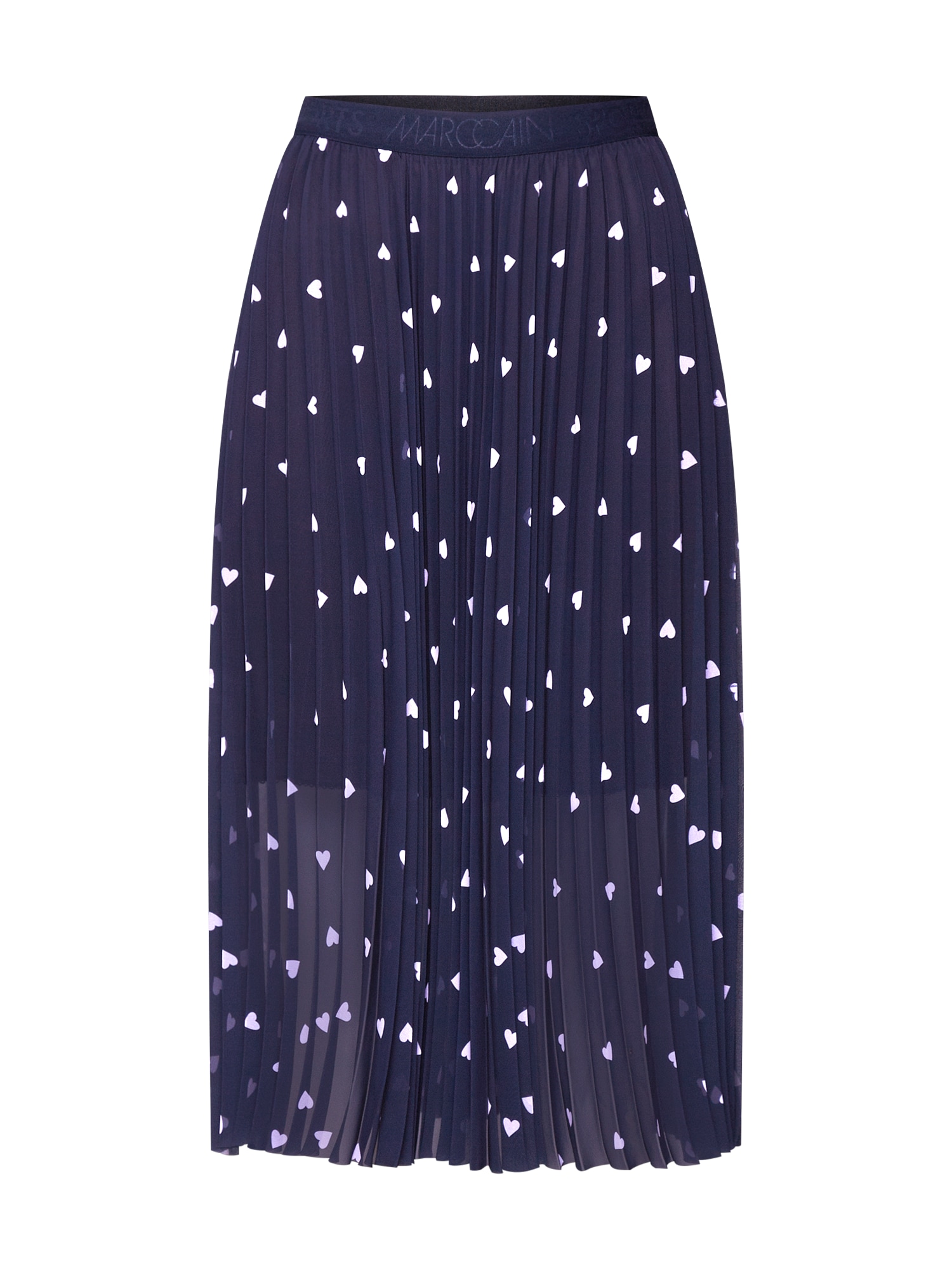 Marc Cain Fustă  navy / liliac