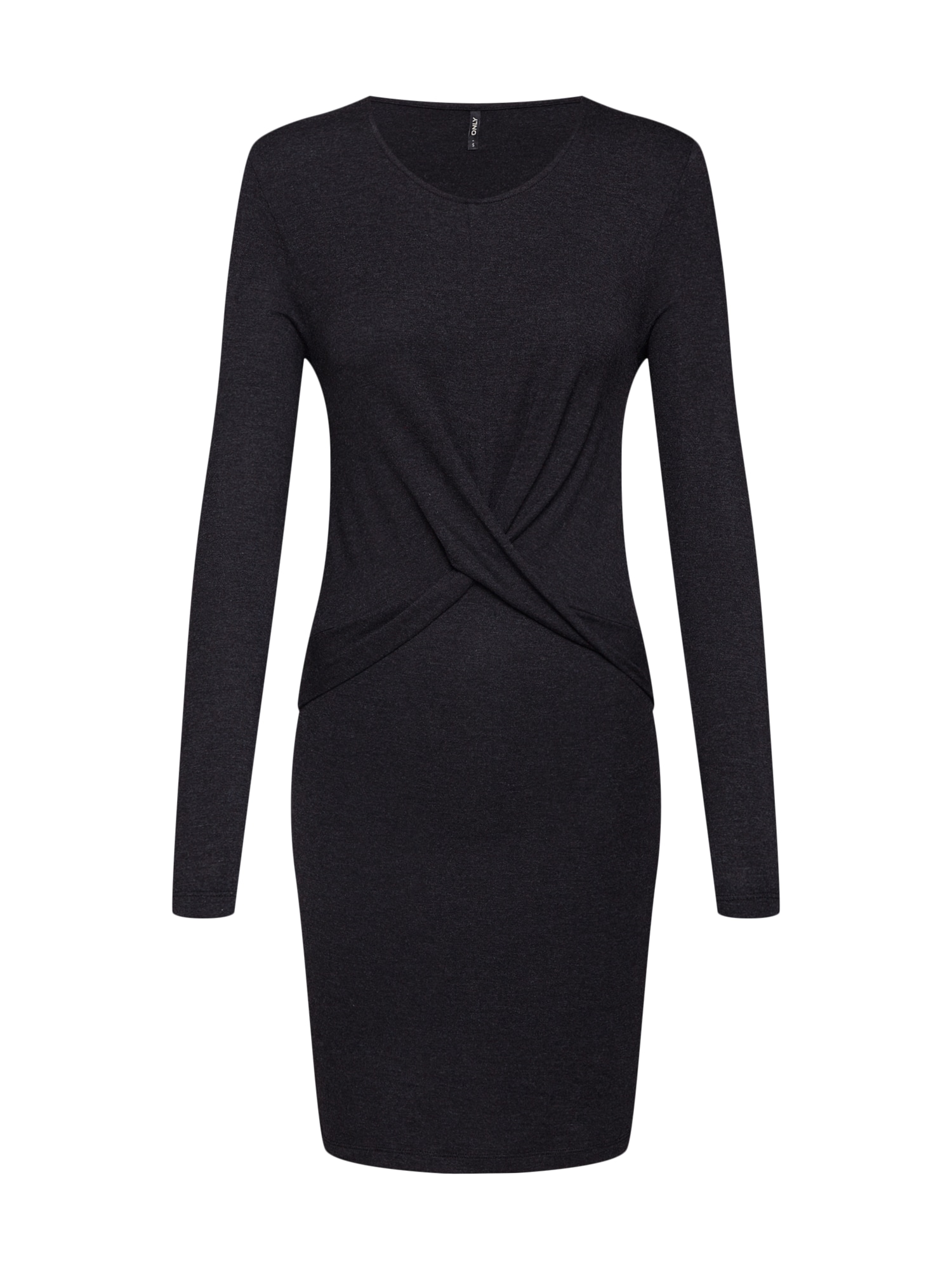 ONLY Rochie 'onlMOSTER L/S TWIST  DRESS JRS'  gri închis
