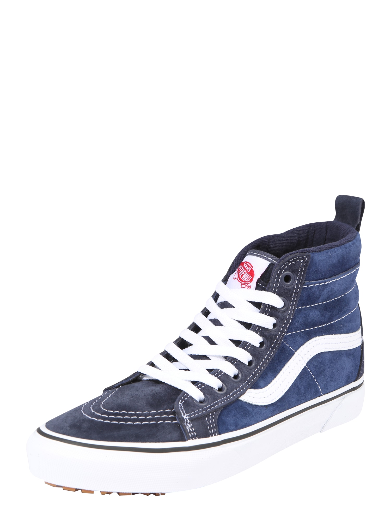 VANS Sneaker înalt 'Sk8-Hi Mte' albastru / navy / alb