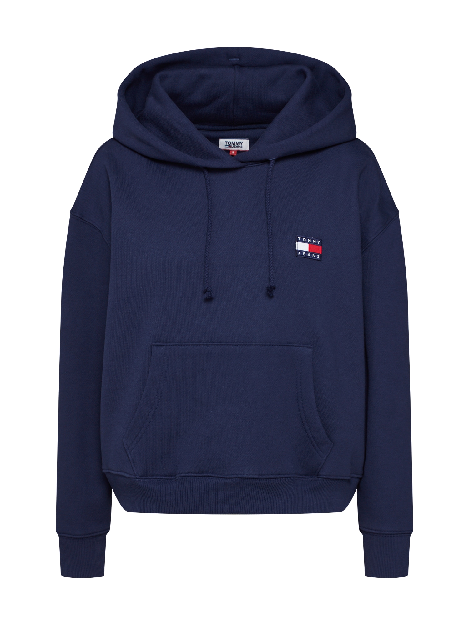 Tommy Jeans Bluză de molton  navy