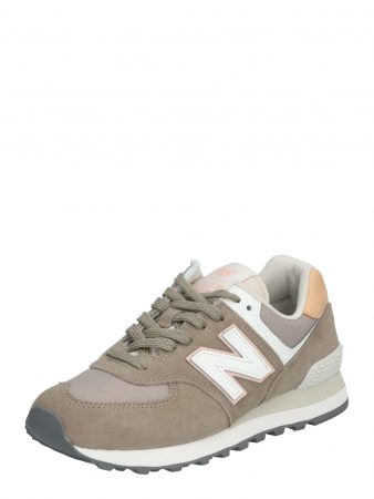 New Balance Sneaker low  maro cămilă / maro / alb